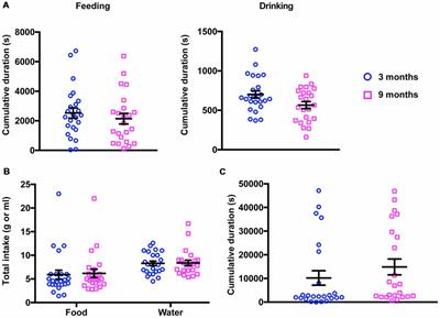 Deficits in Social Behavior Precede Cognitive Decline in Middle-Aged Mice